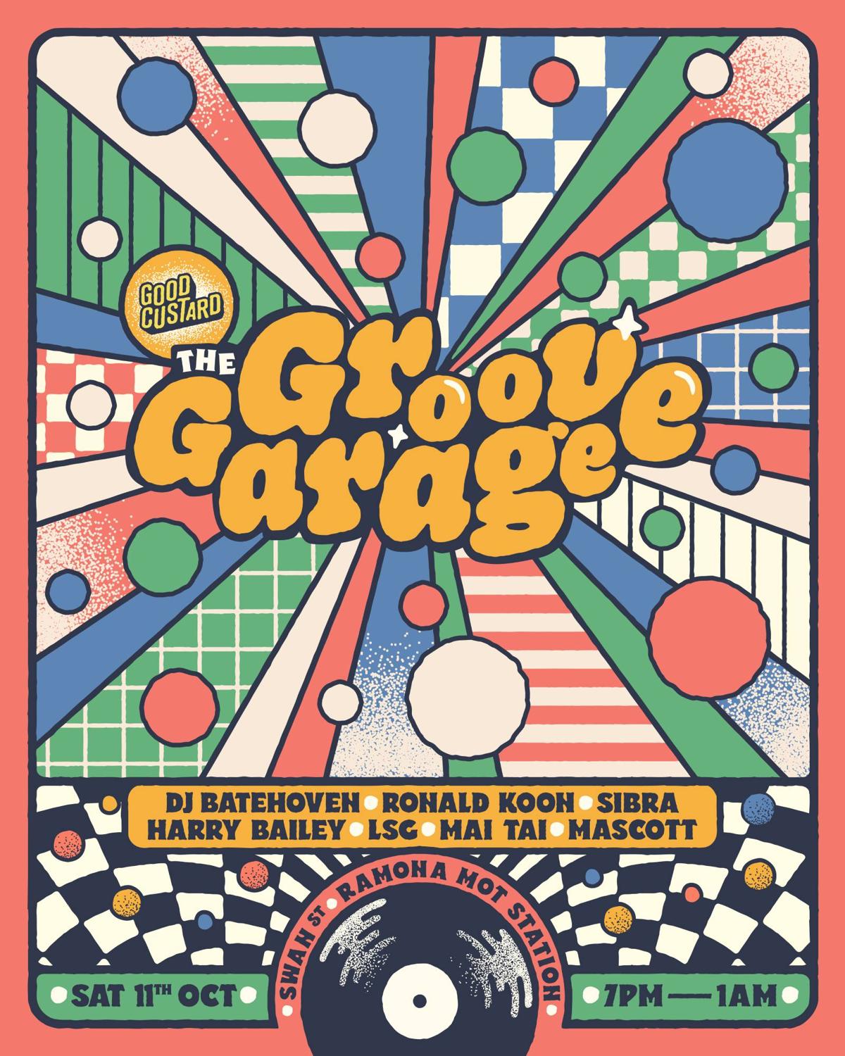 The Groove Garage X Good Custard