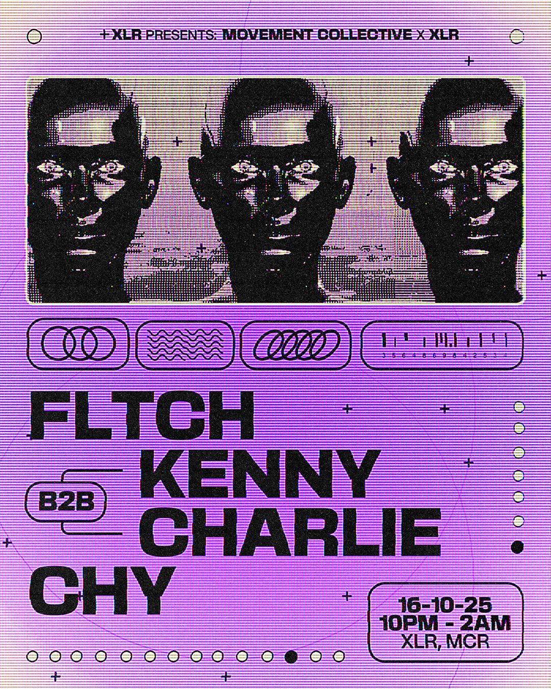 Movement Collective X Xlr [Manchester'S First Byob Music Venue]