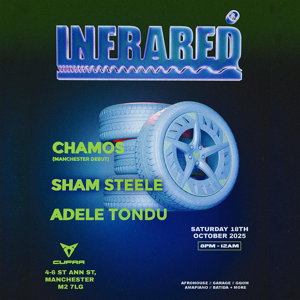 Infrared With Chamos, Sham Steele & Adele Tondu