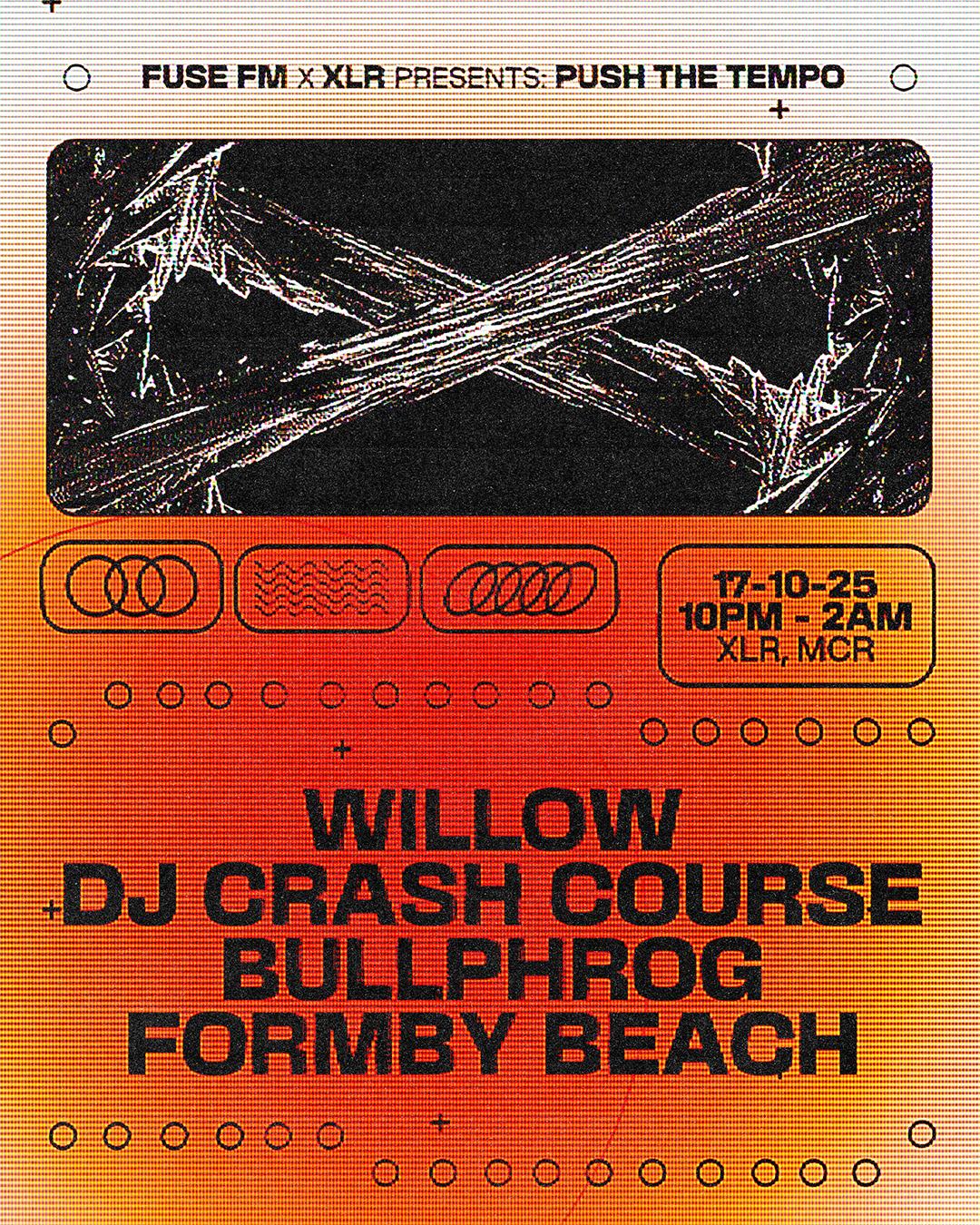 Fuse Fm X Xlr Presents: Push The Tempo [Manchester'S First Byob Music Venue]