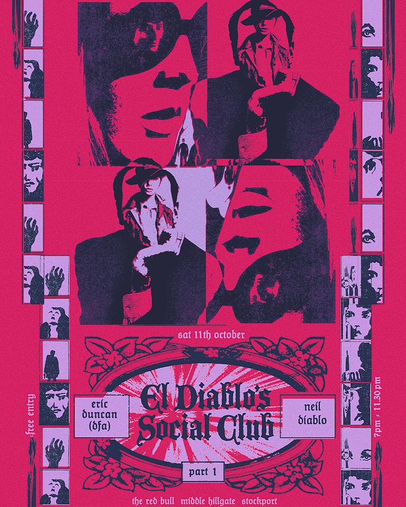 El Diablo'S Social Club - Pub Rave Part 1 - Eric Duncan (Dfa)