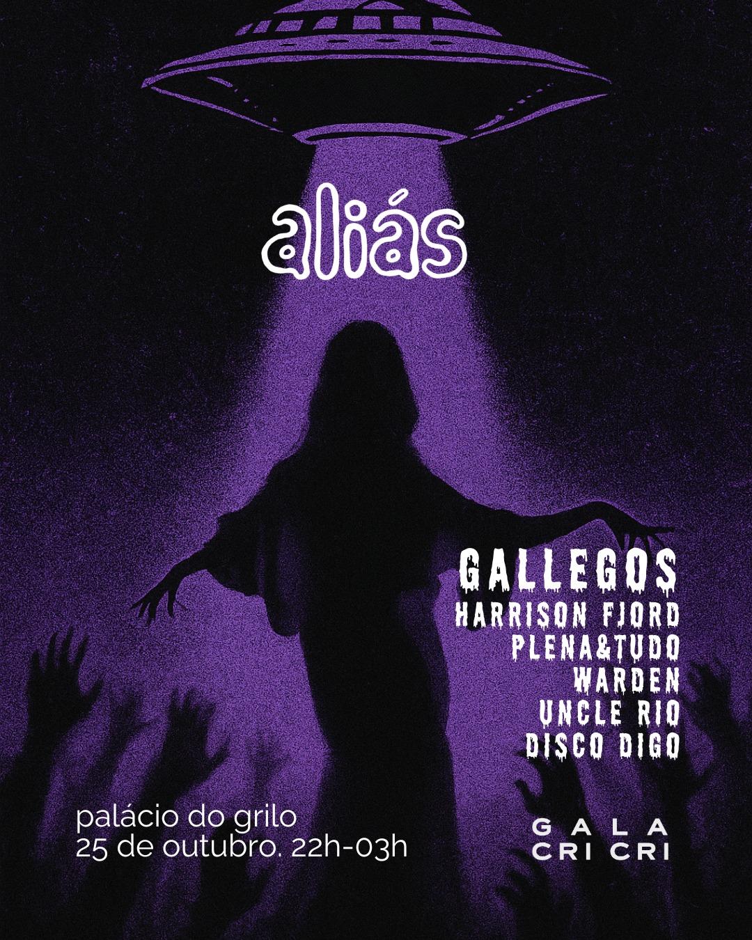 Último Aliás No Palácio C/ Gallegos