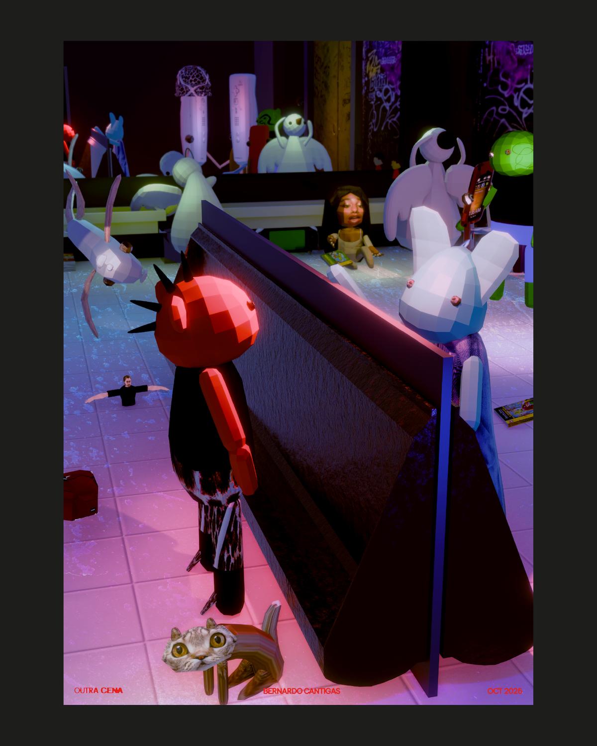 Dj Winggold, Kush Jones, Mx.Pinky, Nyksan