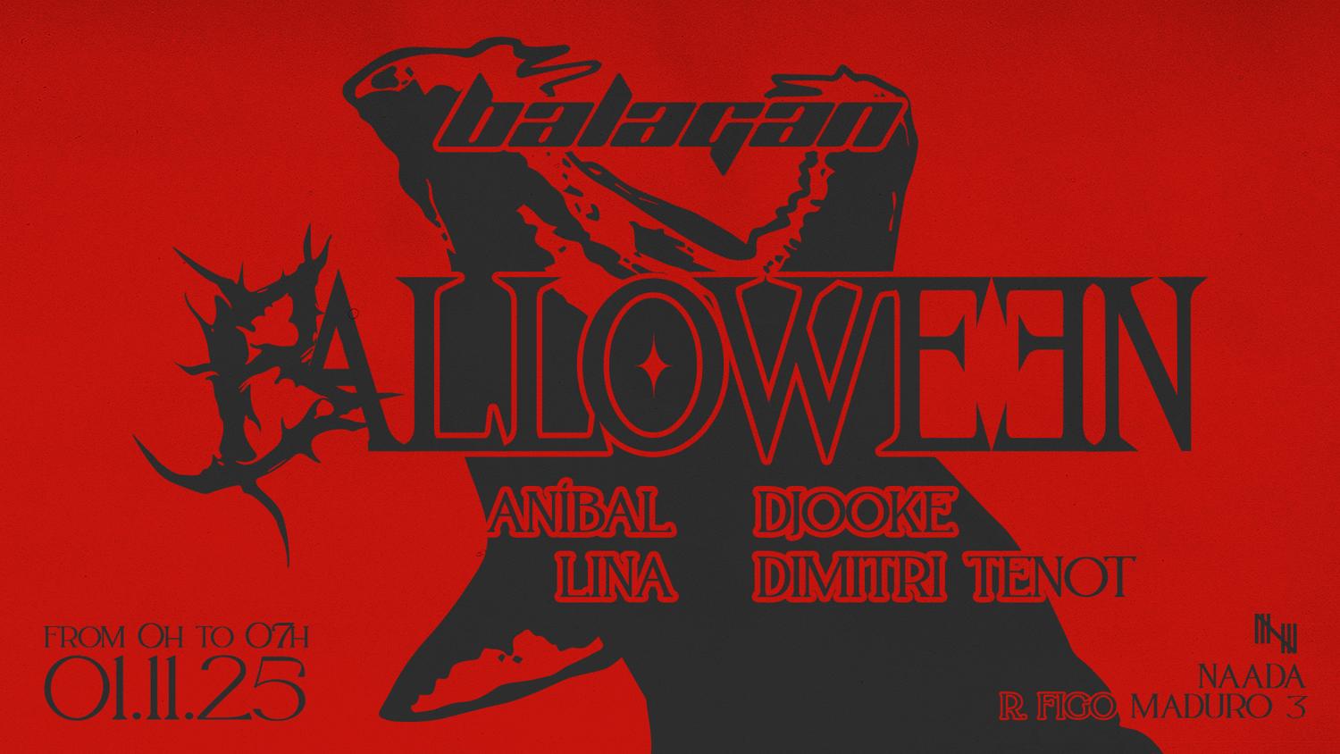 Balagan Presents Balloween