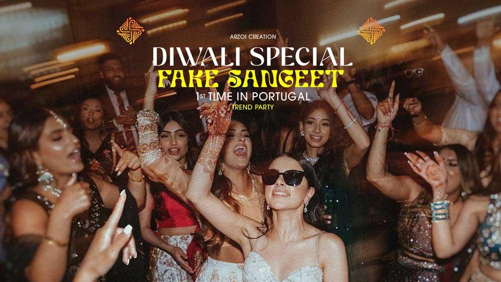 Diwali Special - Fake Sangeet 1St Time In Pt