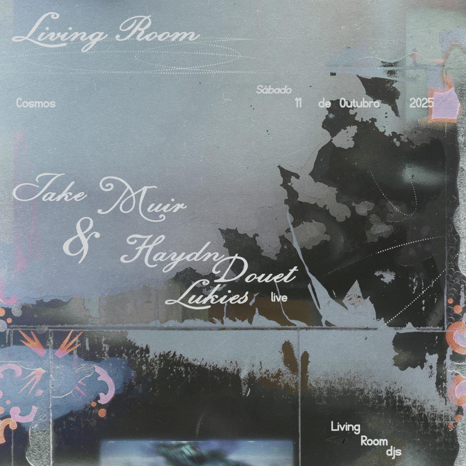 Living Room: Jake Muir & Haydn Douet Lukies