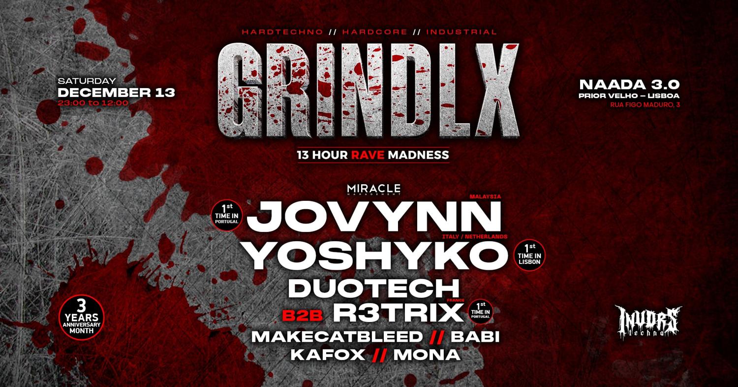 Grindlx: Jovynn & Yoshiko