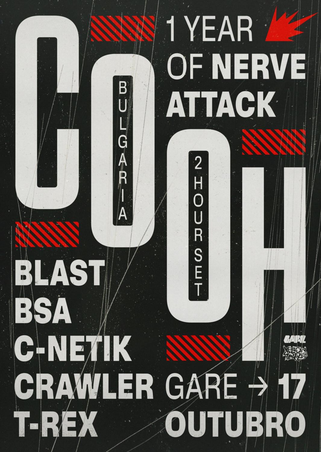 1Year Of Nerve Attack W/ Cooh