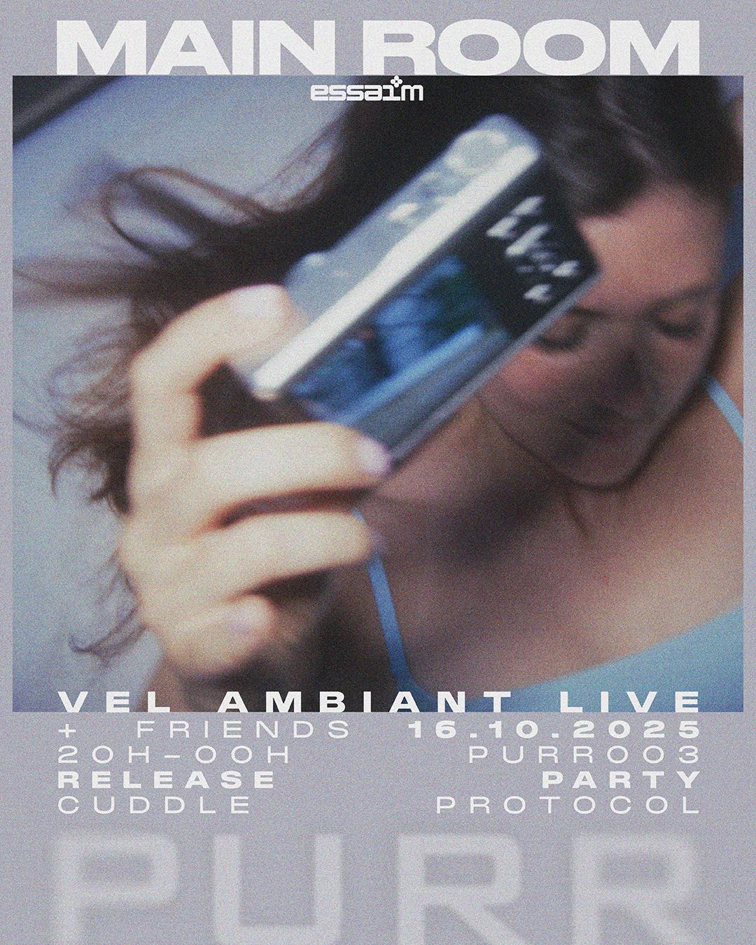 Main Room - Vel - Ambiant Live + Friends