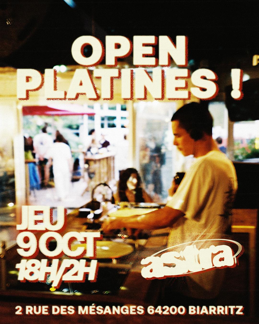 Open Platines