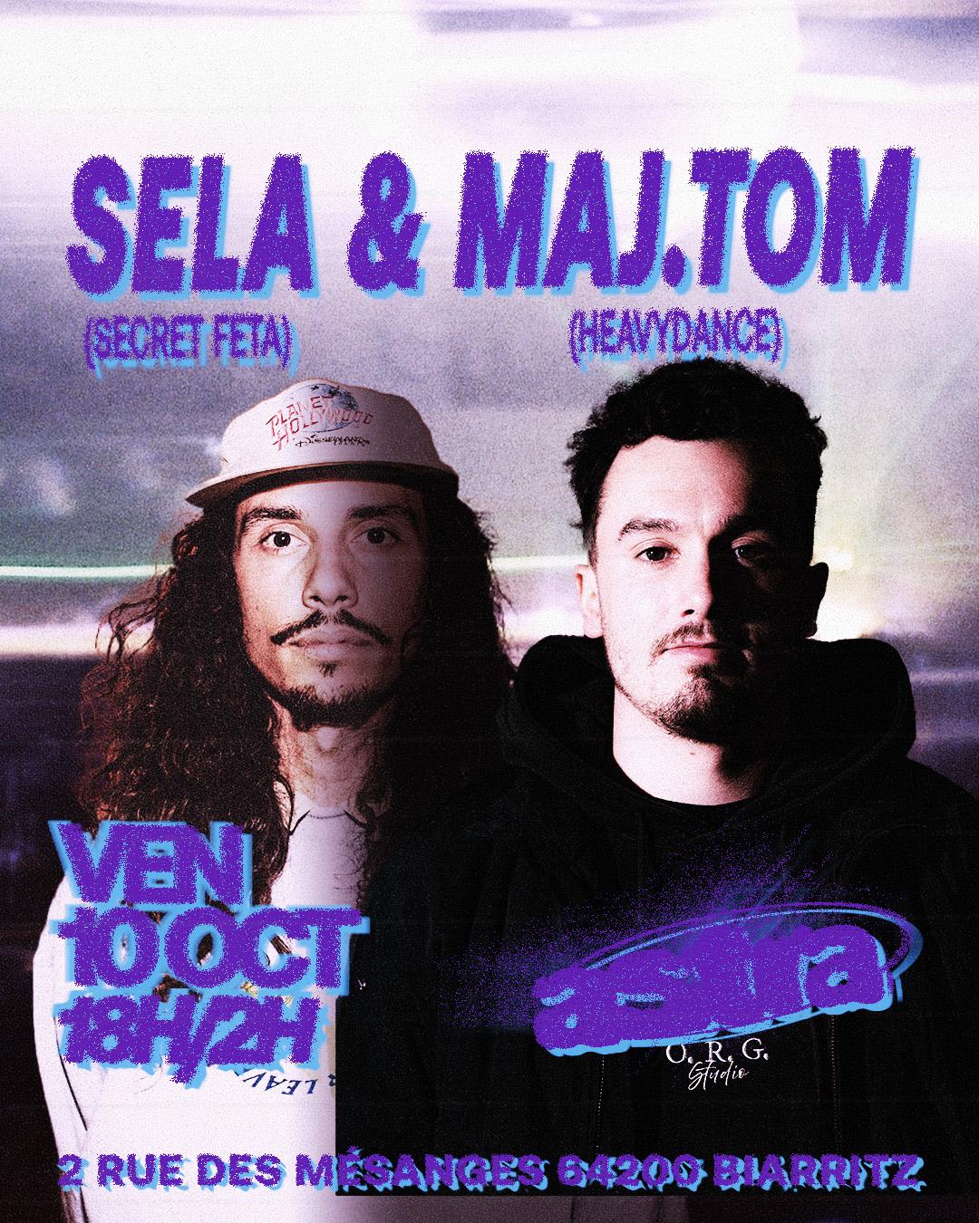 Sela & Maj.Tom