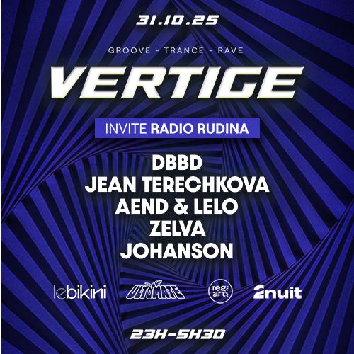 Vertige Invite Radio Rudina