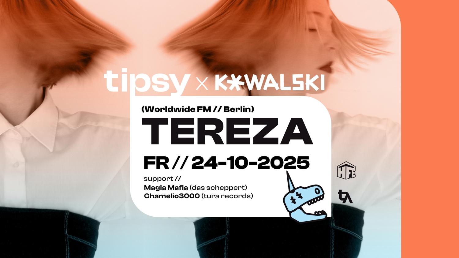 Tipsy Goes Kowalski W/Tereza, Magia Mafia, Chamelio3000