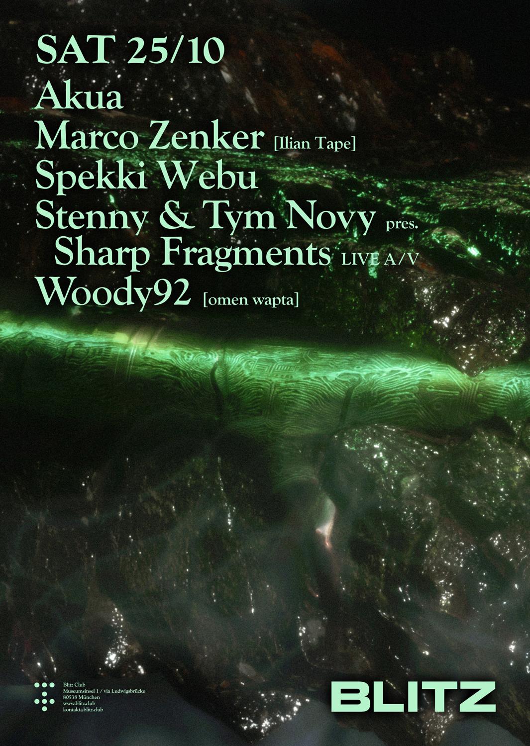 Blitz With Akua, Marco Zenker, Spekki Webu, Stenny & Tym Novy Live, Woody92