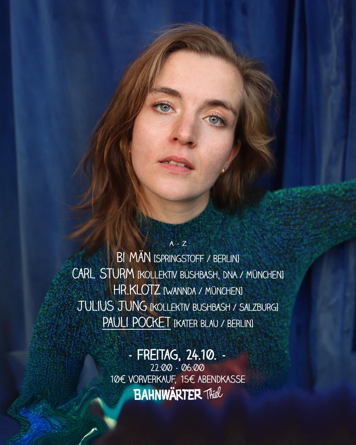 Freitag Mit Pauli Pocket | Bahnwärter Thiel