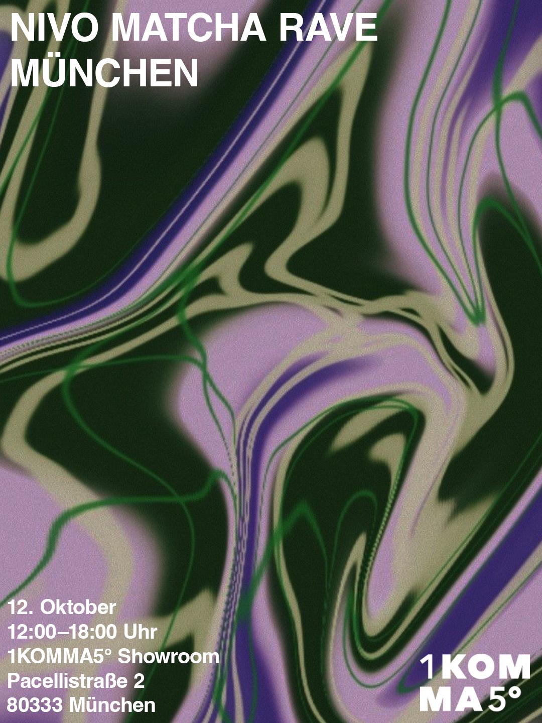 Daytime Matcha Rave - All You Can Drink Matcha