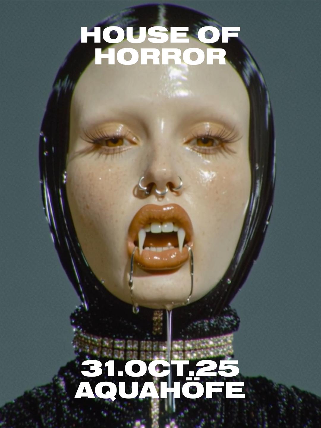 Aquahöfe Presents: House Of Horror Berlins Big Halloween Masquerade Party