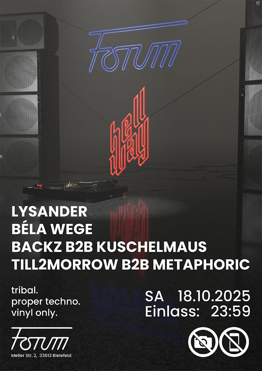 Forum.Klub X Hellway