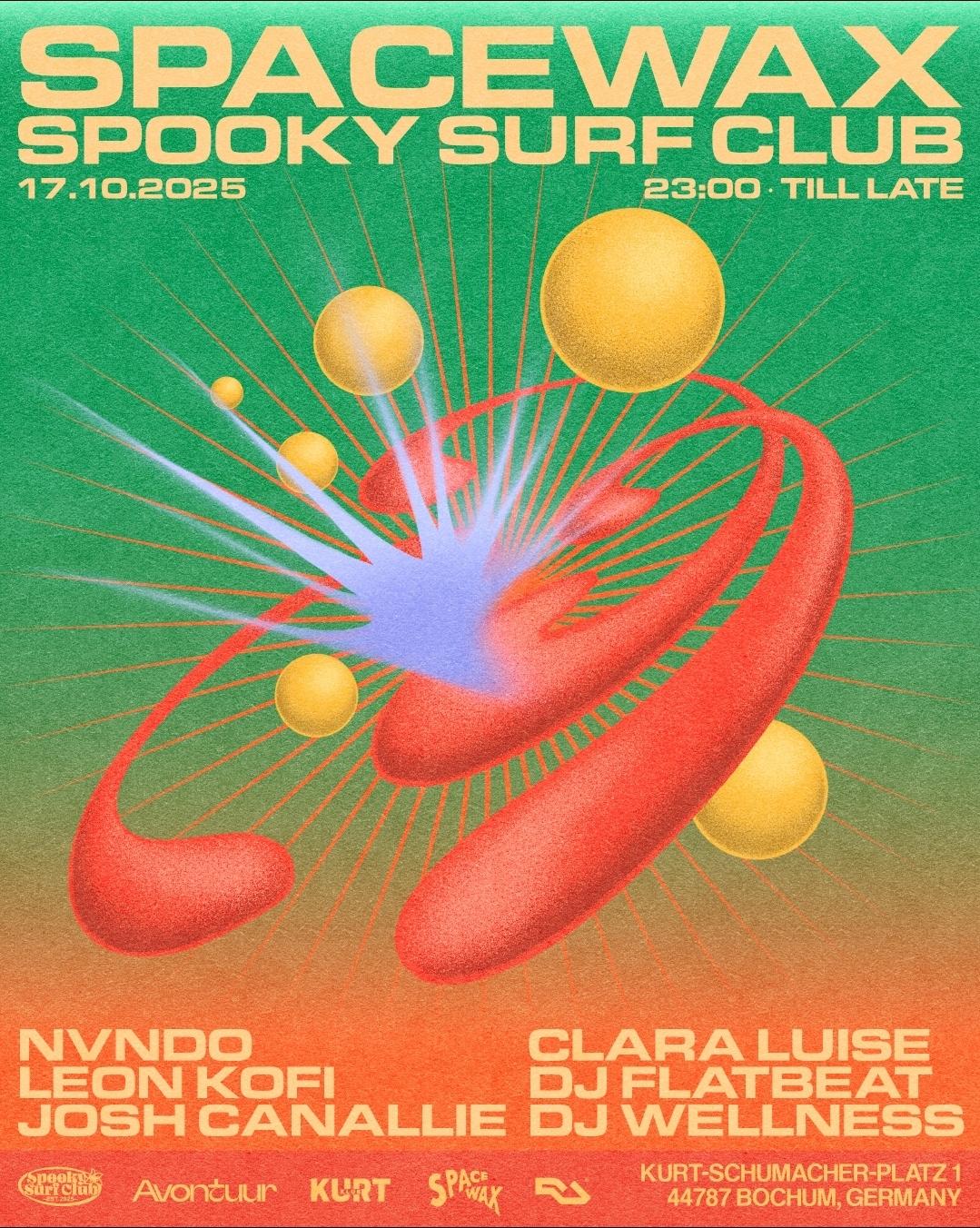 Spacewax X Spooky Surf Club