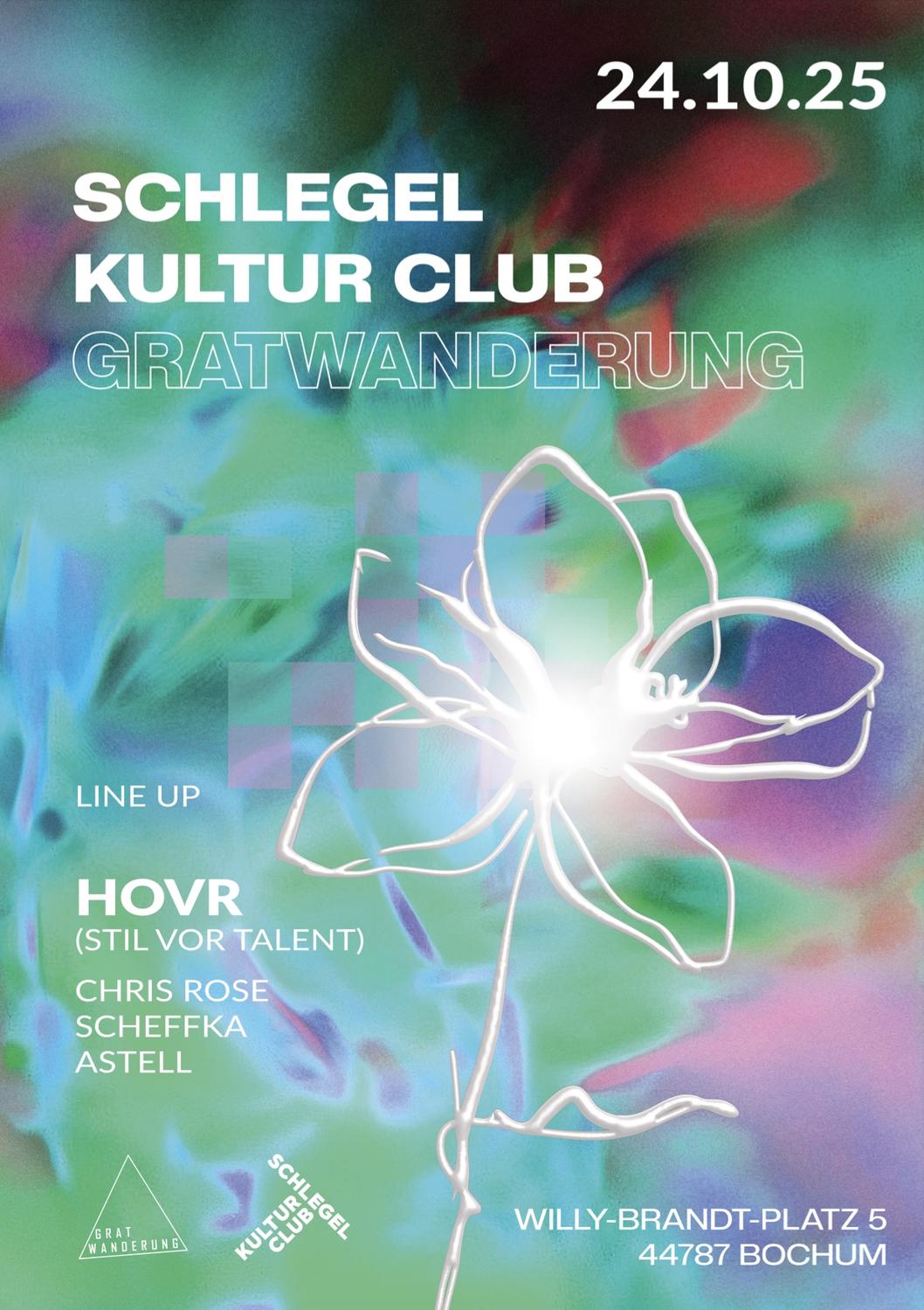 Gratwanderung With Hovr , Scheffka, Chris Rose, Astell