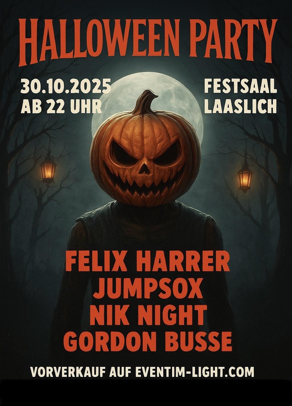 Halloween Party 2025