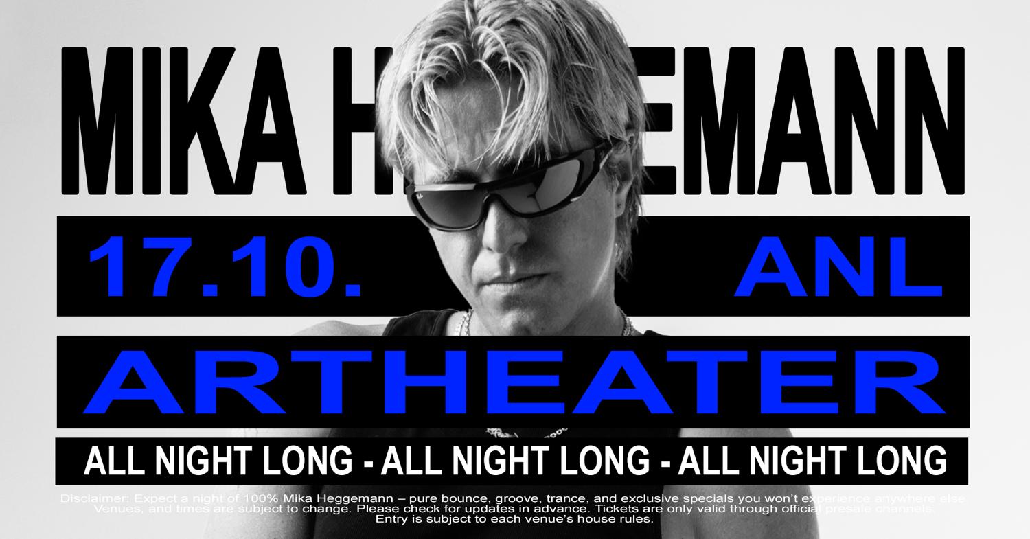 Mika Heggemann All Night Long