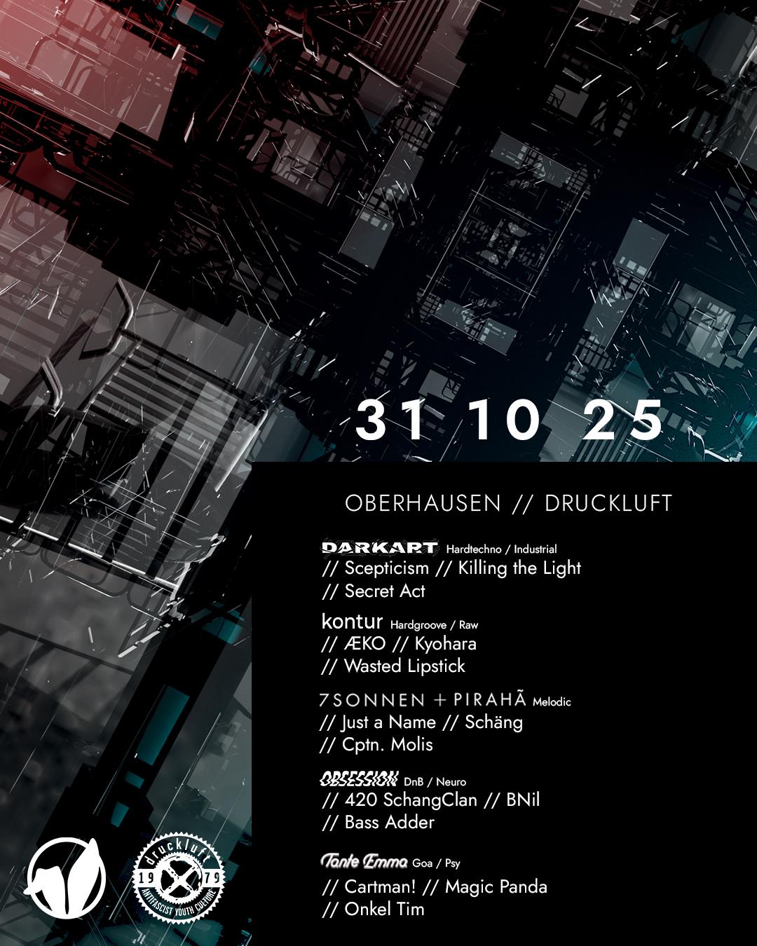 Hasenbau Halloween Special At Druckluft Oberhausen