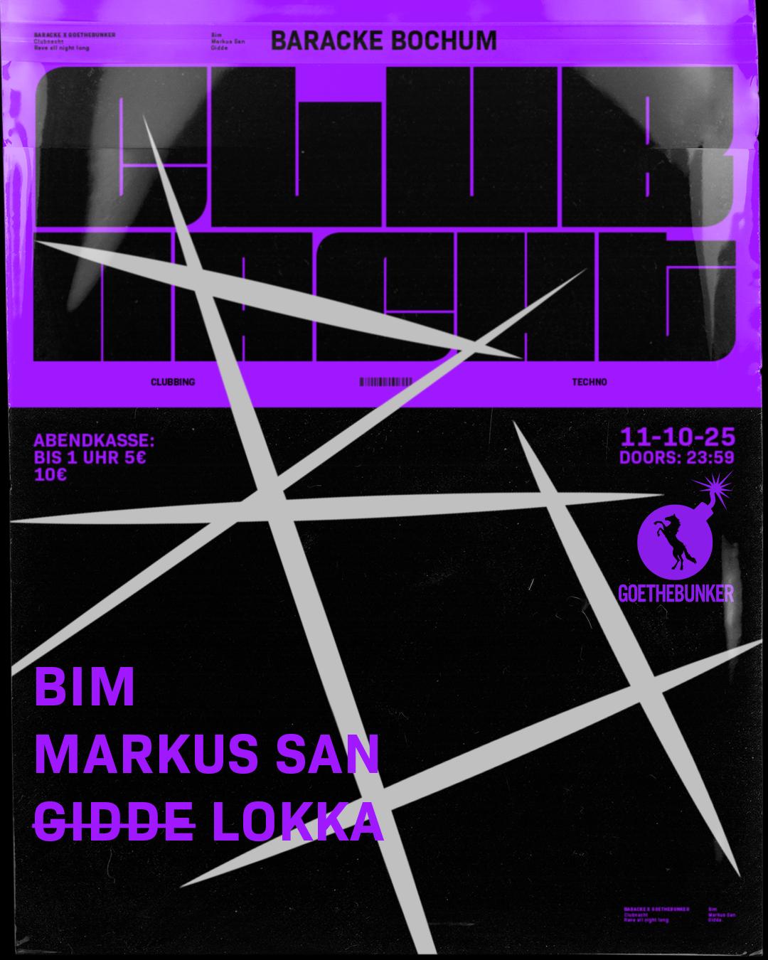 Baracke Clubnacht