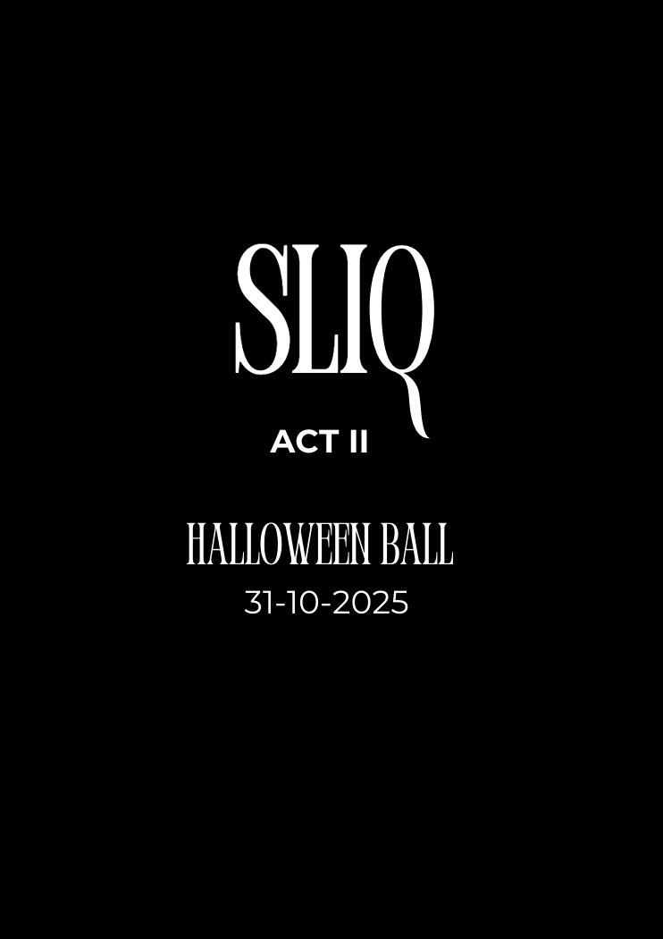 Sliq: Act Ii - Halloween Ball