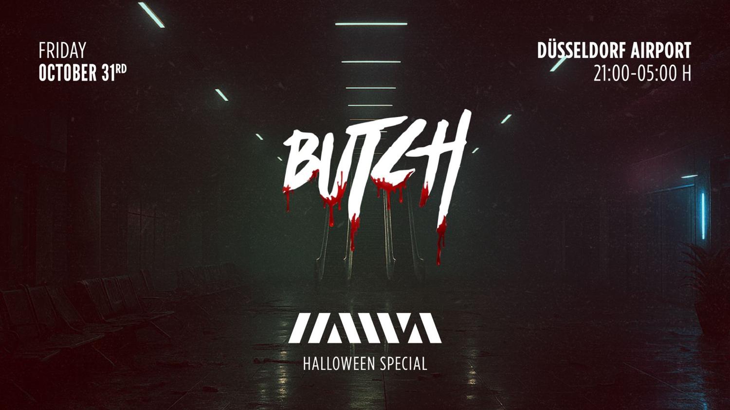 Hawā Halloween With Butch - Jonathan Kaspar - Agustin Giri