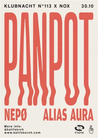 Klubnacht N°113 X Nox