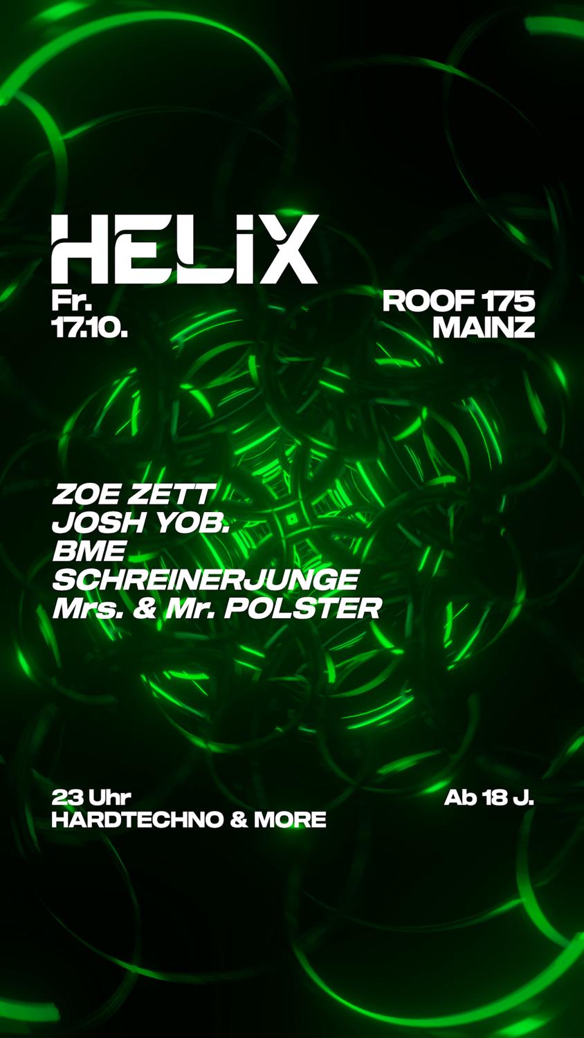 Helix X Roof 175 Mainz - Hardtechno