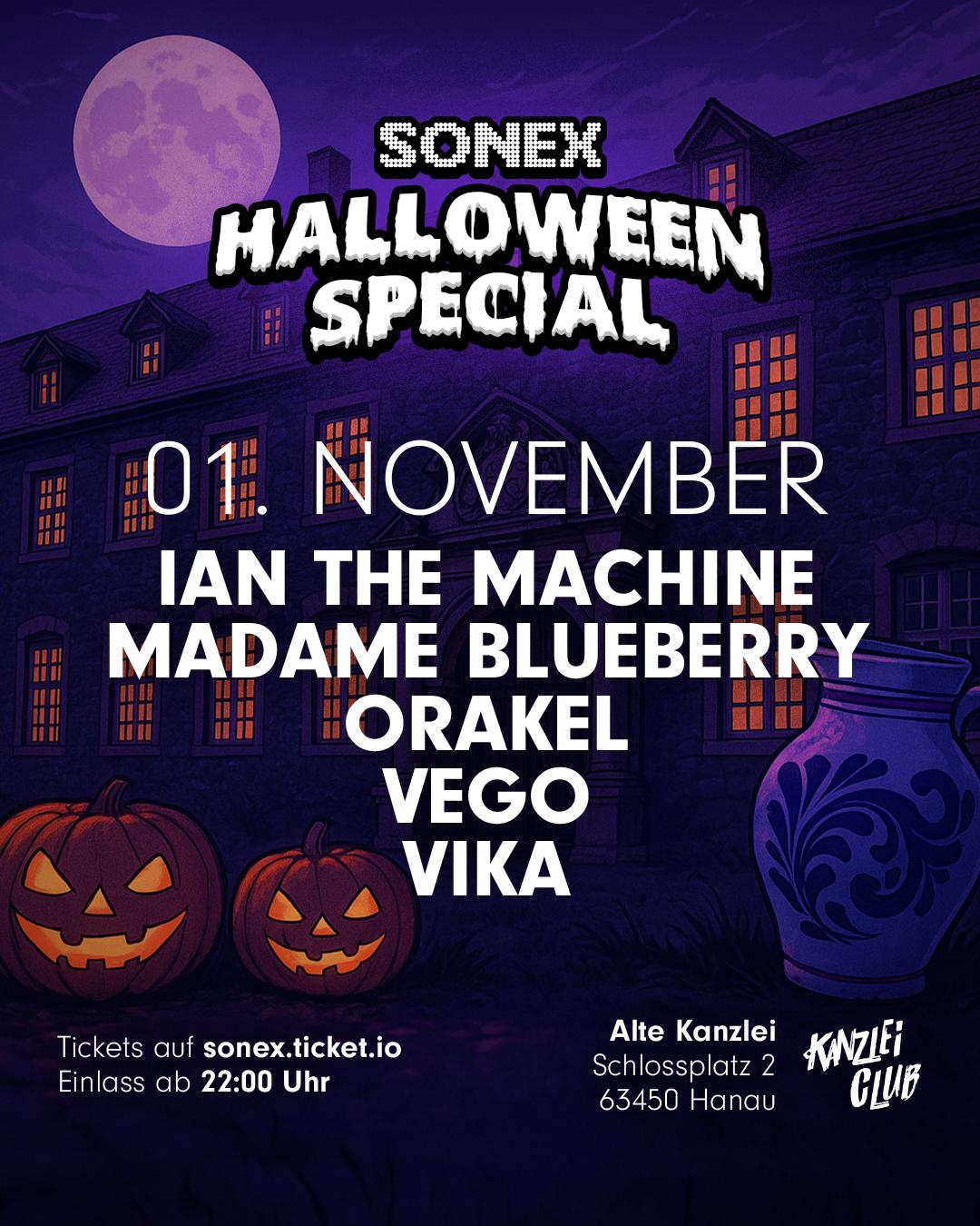 Sonex Halloween Special