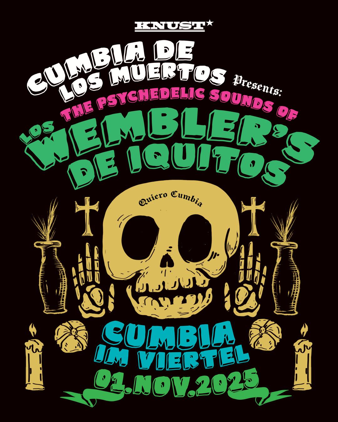 Los Wembler'S De Iquitos - Cumbia De Los Muertos