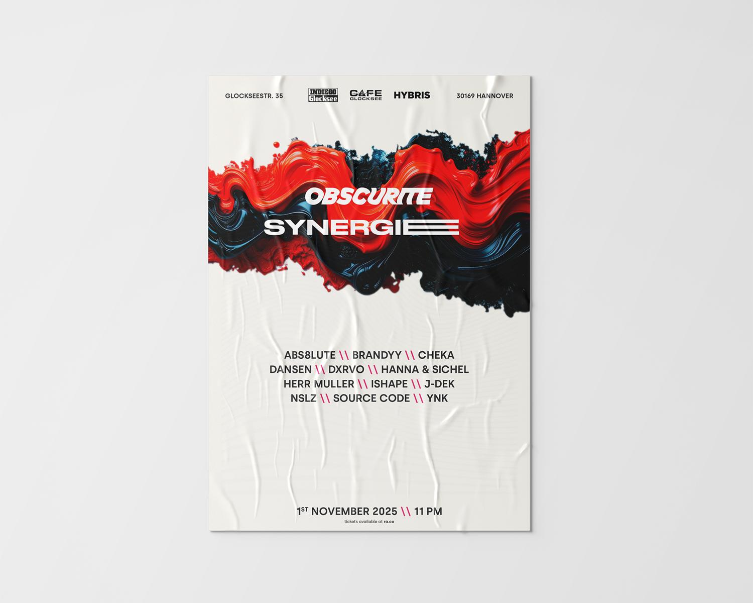 Syn X Obscurité