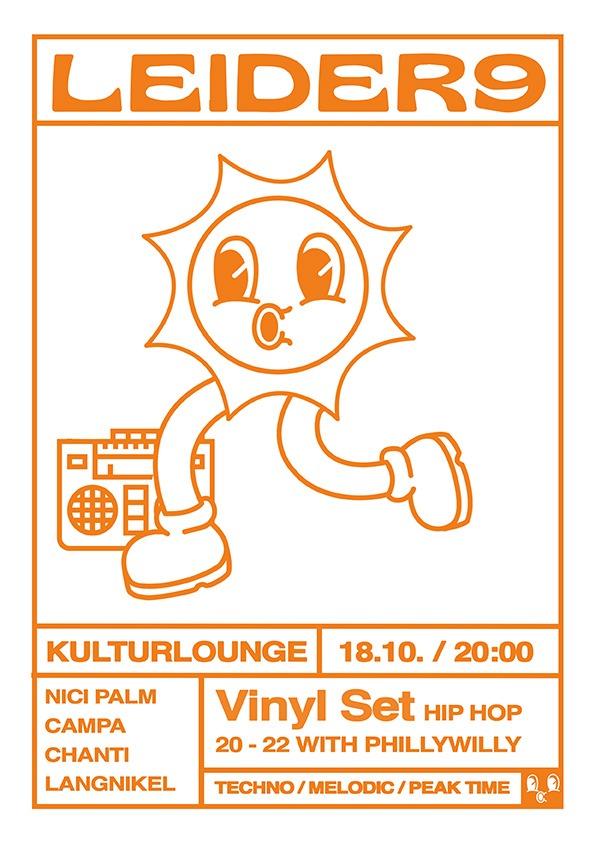 Leider 9 X Kulturlounge