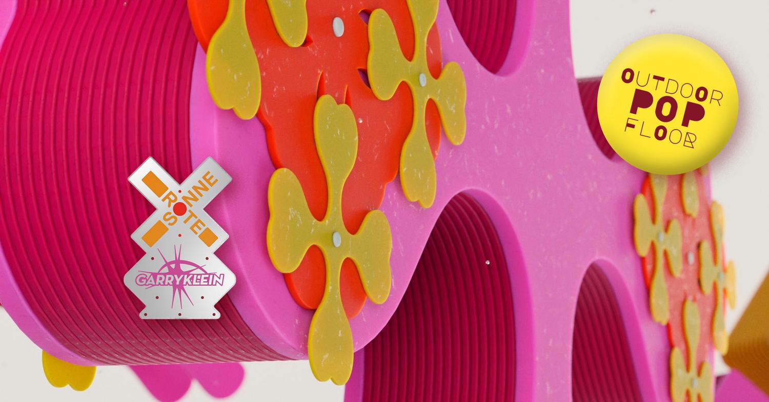 Garry Klein X Rote Sonne #Queerartresistance