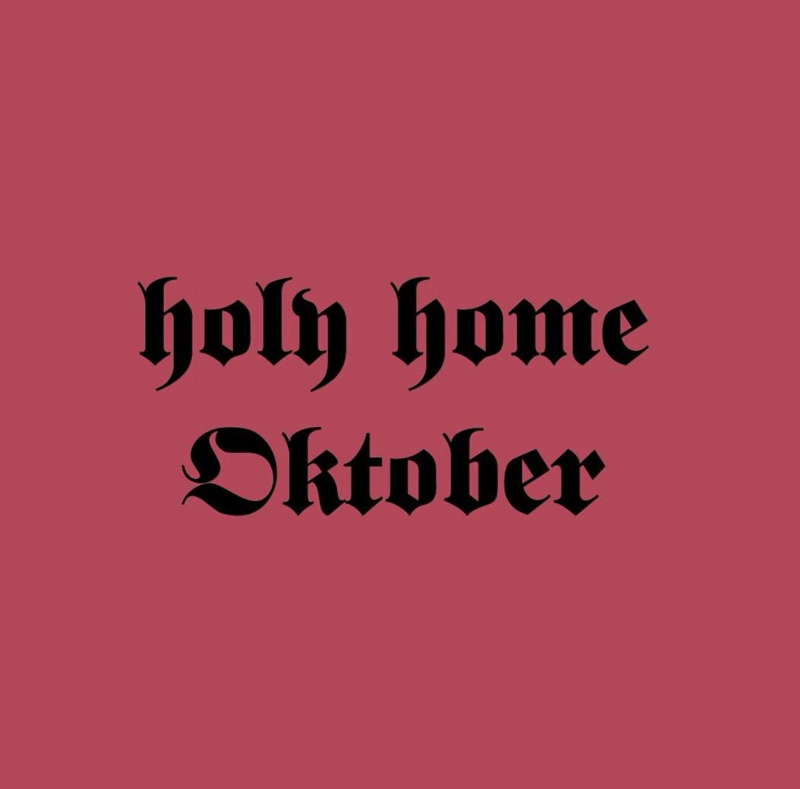 Holy Home W/ Gringonikius + Benke