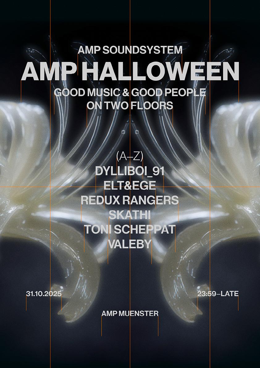 Amp Halloween W/ Amp Soundsystem