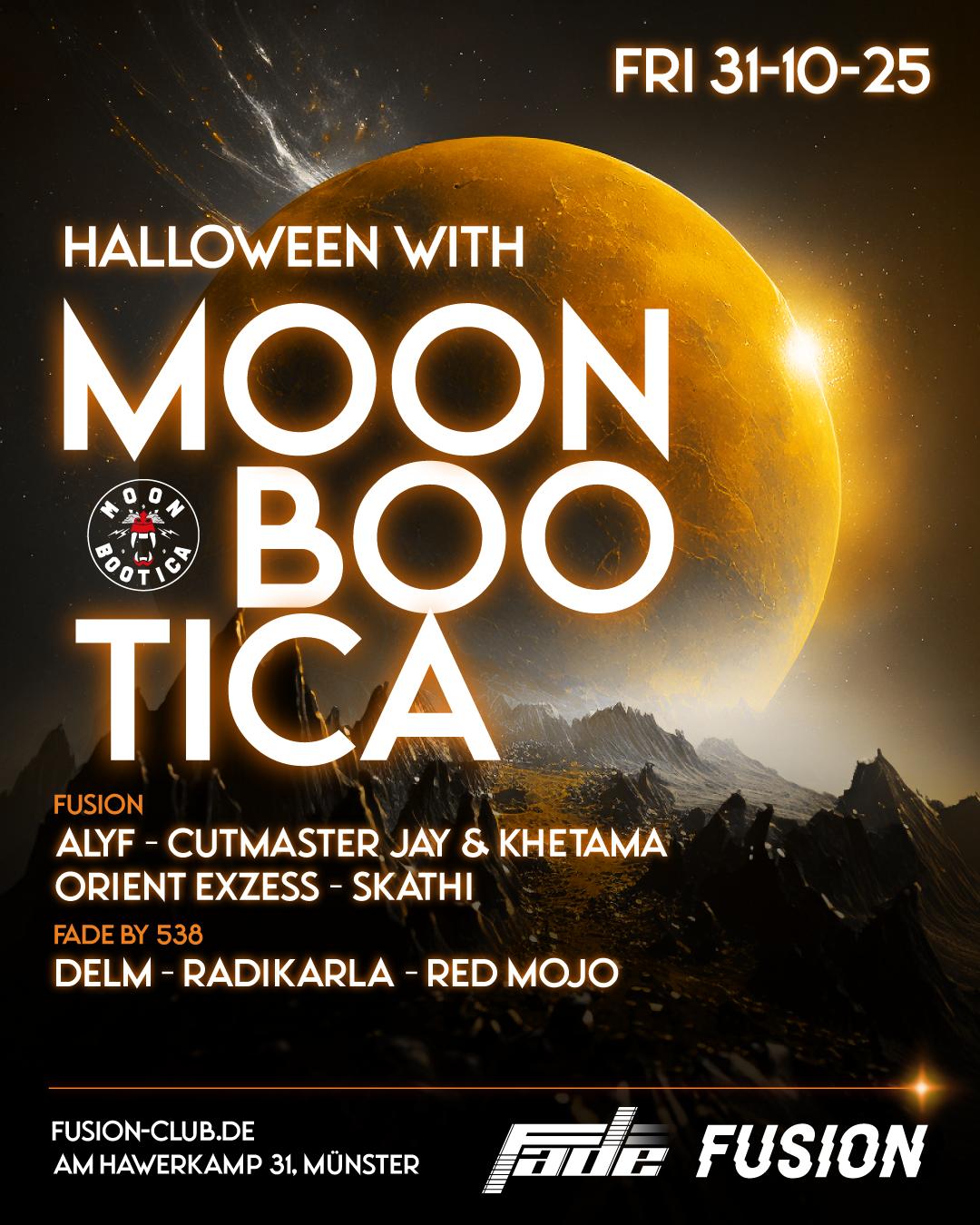 Halloween With Moonbootica