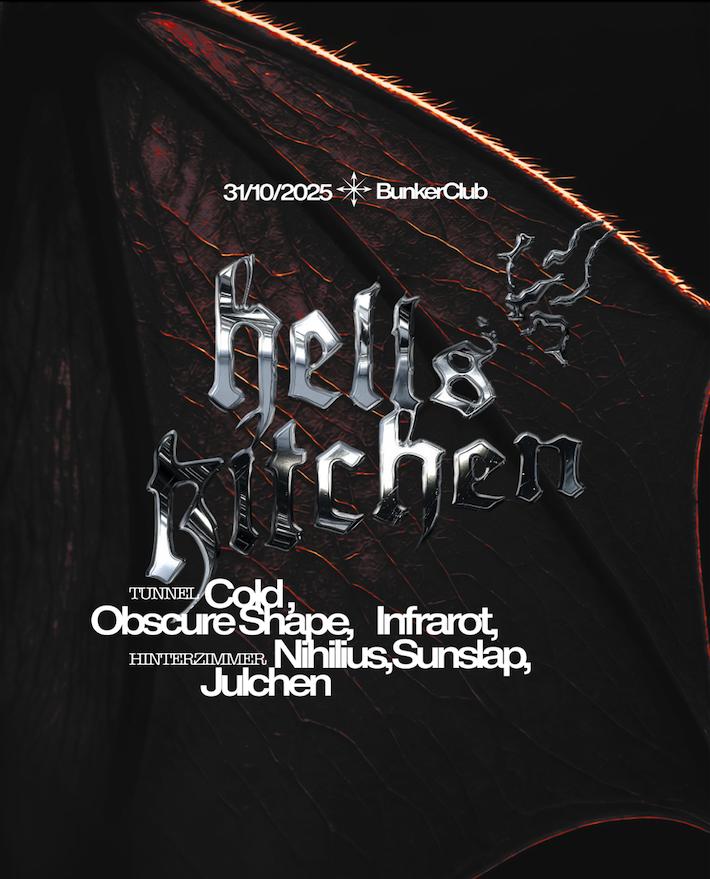 Hells Kitchen With Obscure Shape