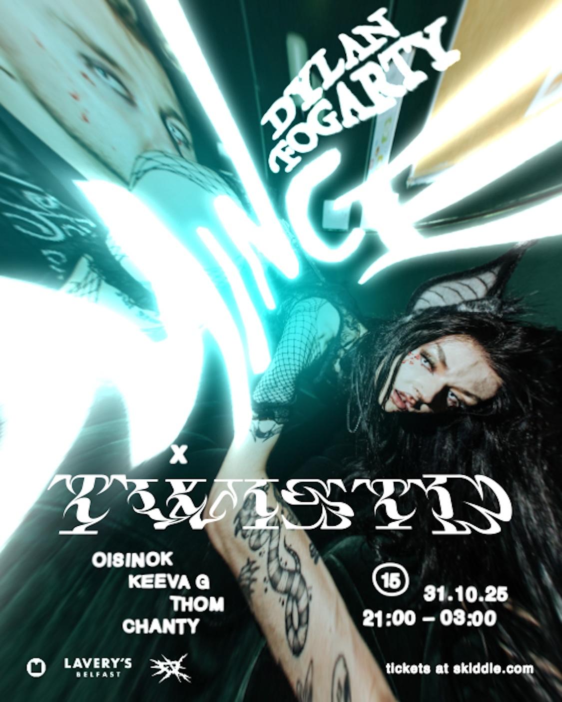 Mince X Twistd With Dylan Fogarty // Halloween Night