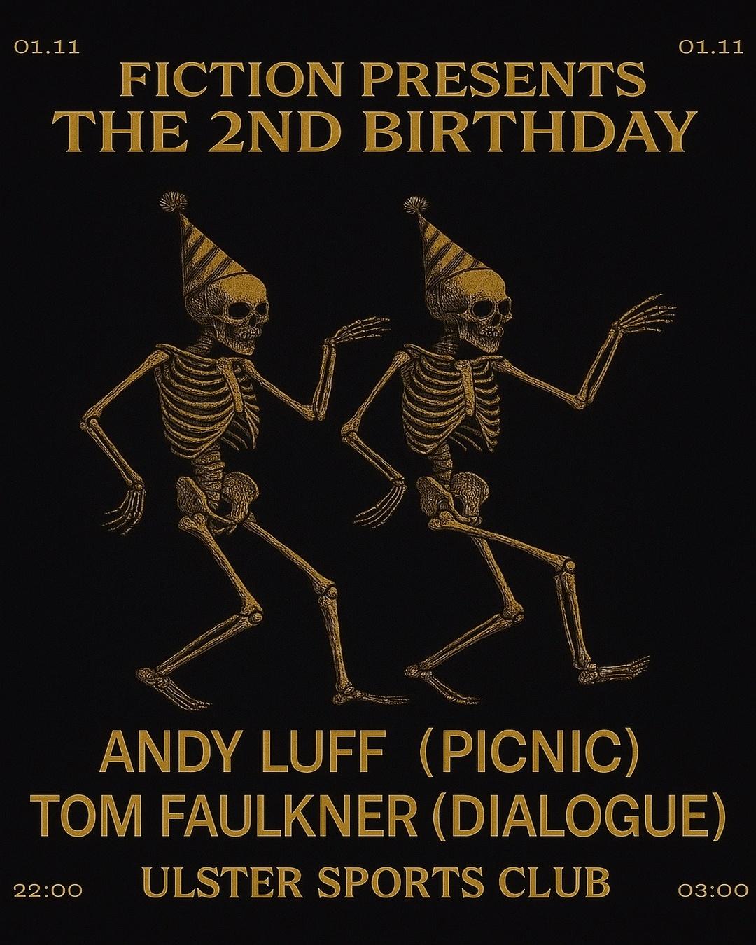 Fiction Presents The 2Nd Birthday - Andy Luff, Tom Faulkner