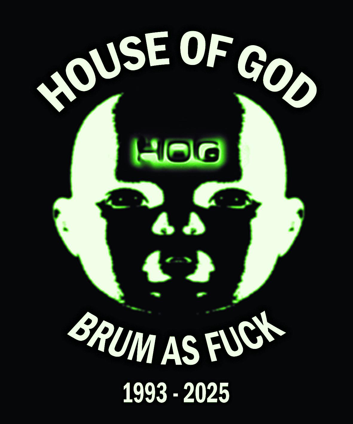 House Of God Halloween 2025