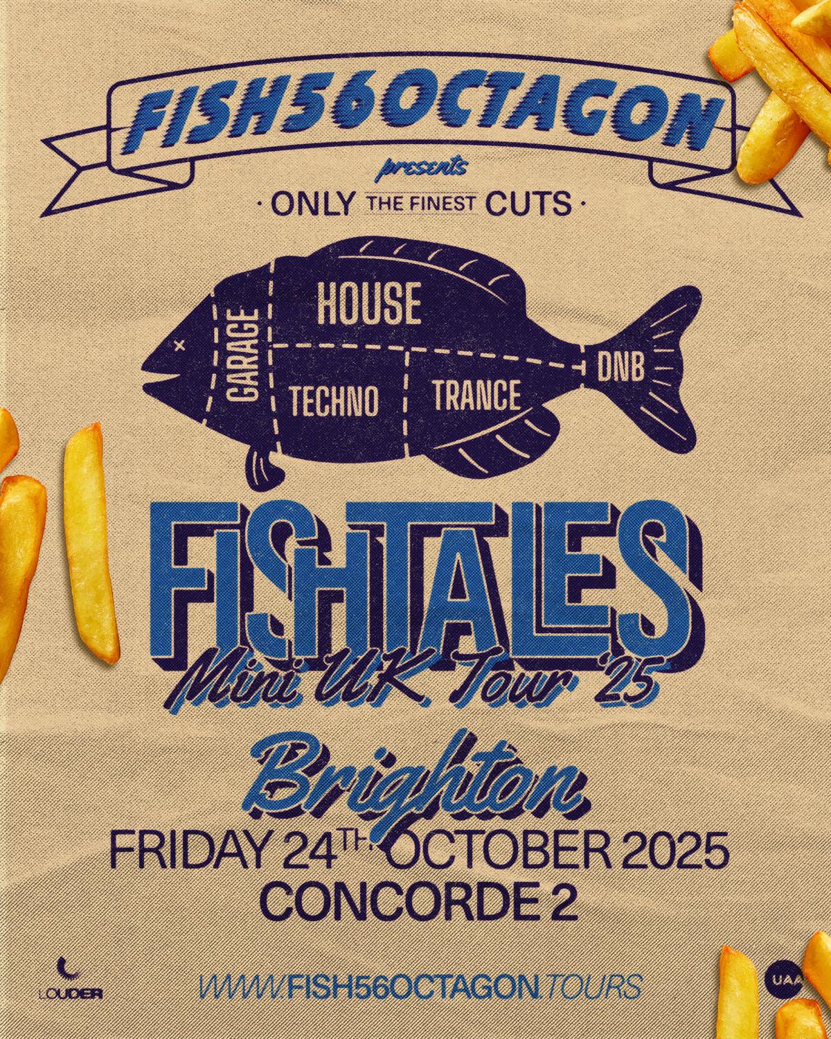 Fish56Octagon Fishtales Tour - Brighton