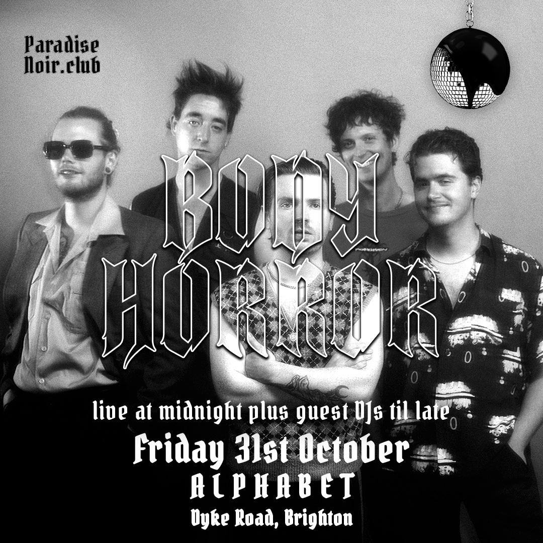 Body Horror - Halloween At Alphabet