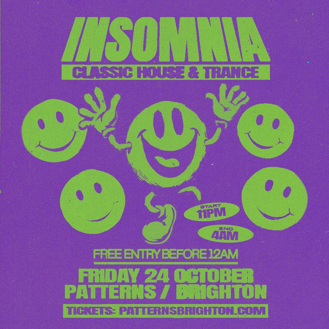 Insomnia: Classic House & Trance