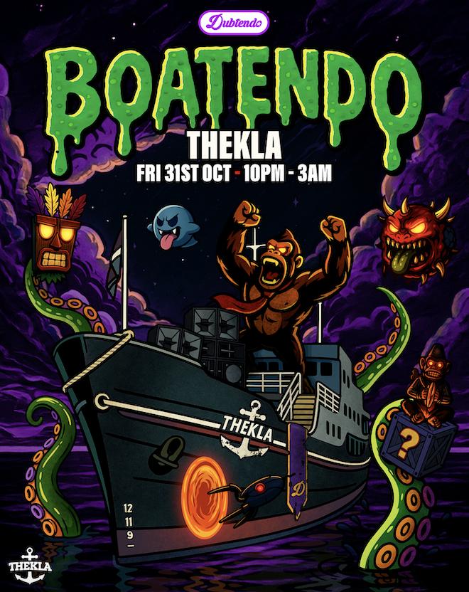 Dubtendo Presents: Boatendo