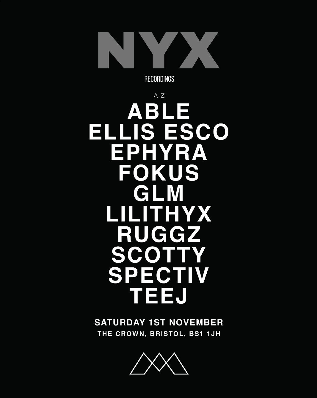 Nyx Recordings X Makino