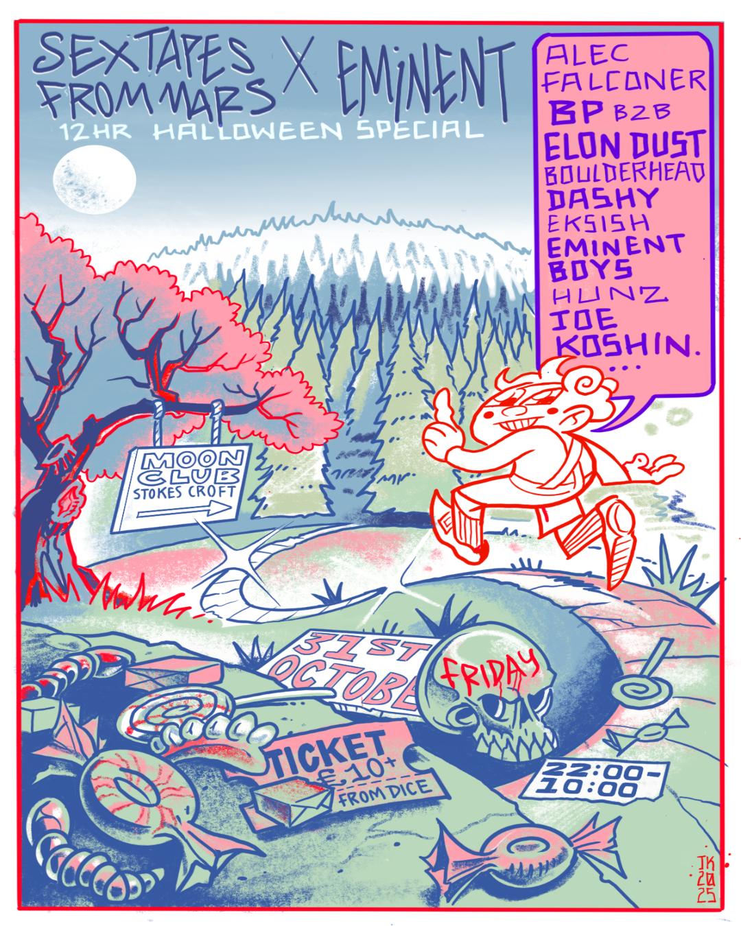 Eminent X Sex Tapes From Mars With Alec Falconer